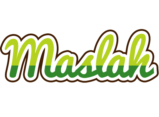 Maslah golfing logo