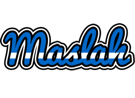 Maslah greece logo