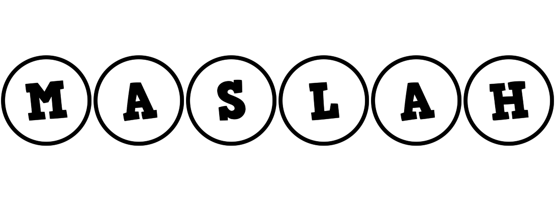 Maslah handy logo
