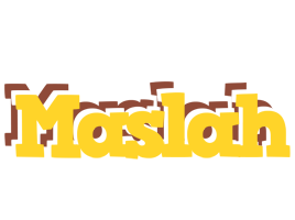 Maslah hotcup logo