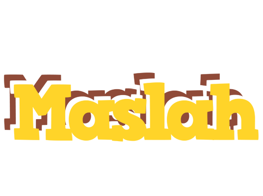Maslah hotcup logo