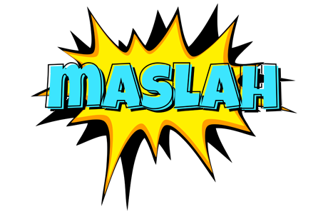 Maslah indycar logo