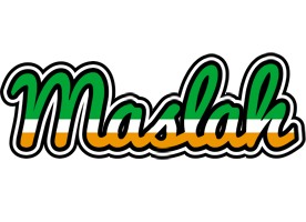 Maslah ireland logo