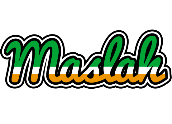 Maslah ireland logo