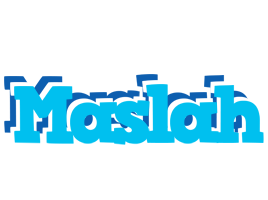 Maslah jacuzzi logo