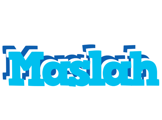 Maslah jacuzzi logo