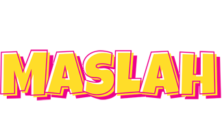 Maslah kaboom logo