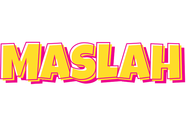 Maslah kaboom logo