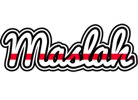 Maslah kingdom logo