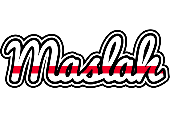 Maslah kingdom logo