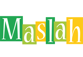 Maslah lemonade logo