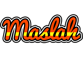 Maslah madrid logo