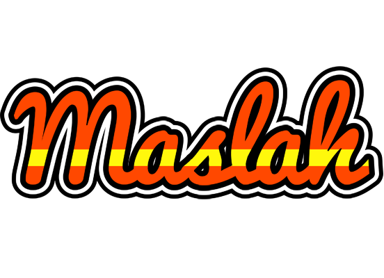 Maslah madrid logo