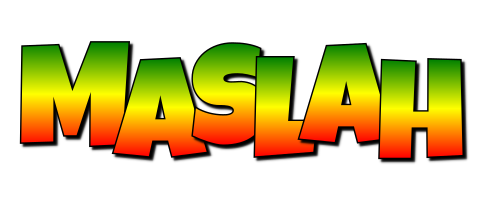 Maslah mango logo