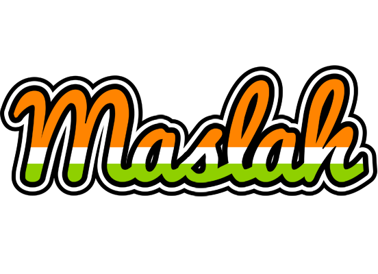 Maslah mumbai logo