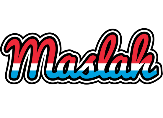 Maslah norway logo