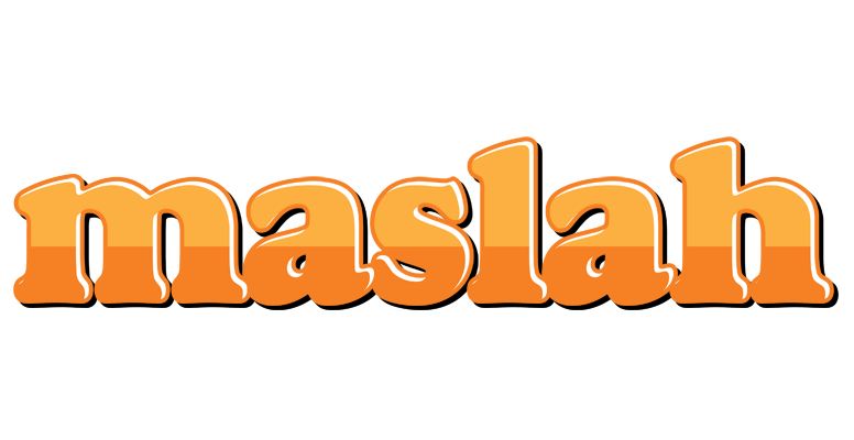 Maslah orange logo