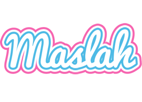 Maslah outdoors logo