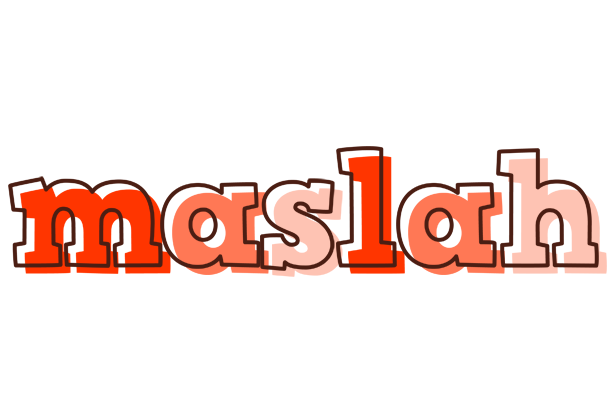 Maslah paint logo