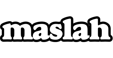 Maslah panda logo