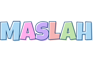 Maslah pastel logo