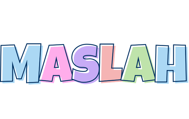 Maslah pastel logo