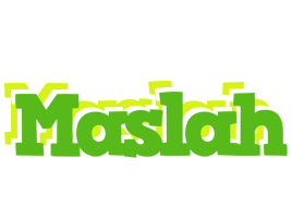 Maslah picnic logo