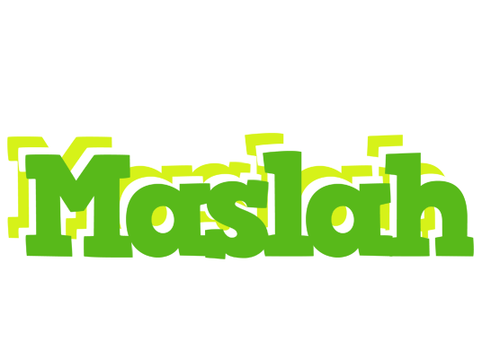 Maslah picnic logo