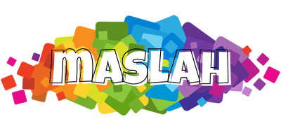 Maslah pixels logo