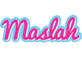 Maslah popstar logo