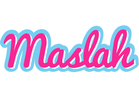 Maslah popstar logo