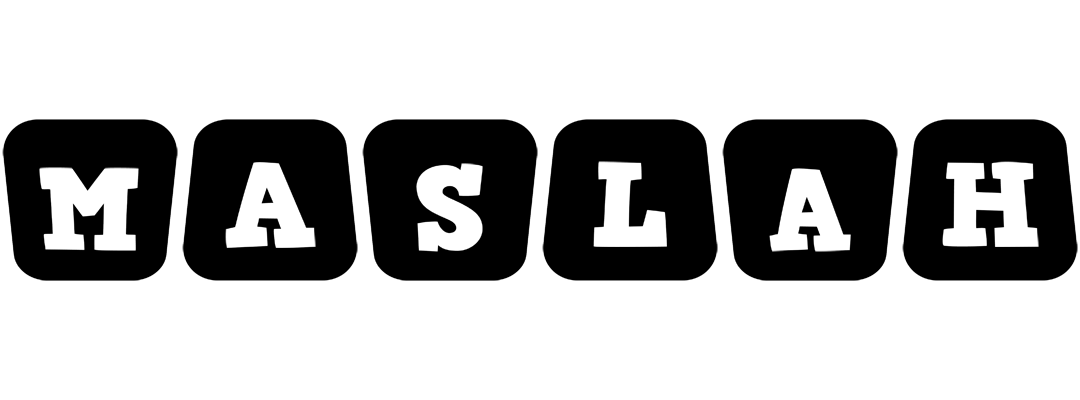 Maslah racing logo