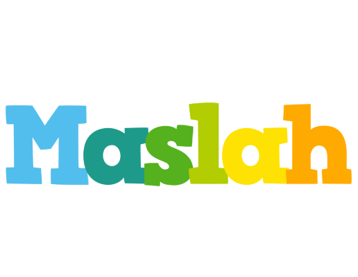 Maslah rainbows logo