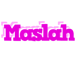 Maslah rumba logo