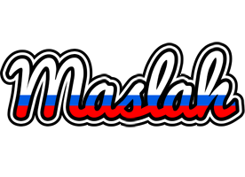 Maslah russia logo