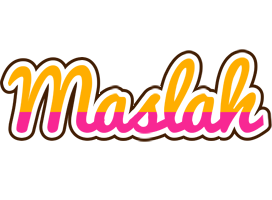 Maslah smoothie logo