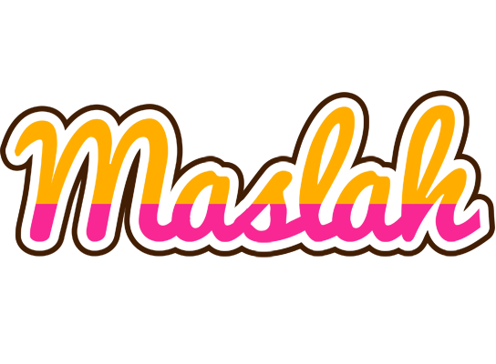Maslah smoothie logo