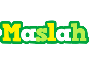 Maslah soccer logo