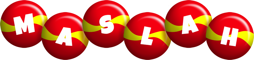 Maslah spain logo