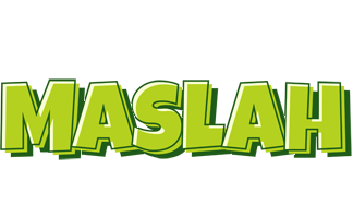 Maslah summer logo