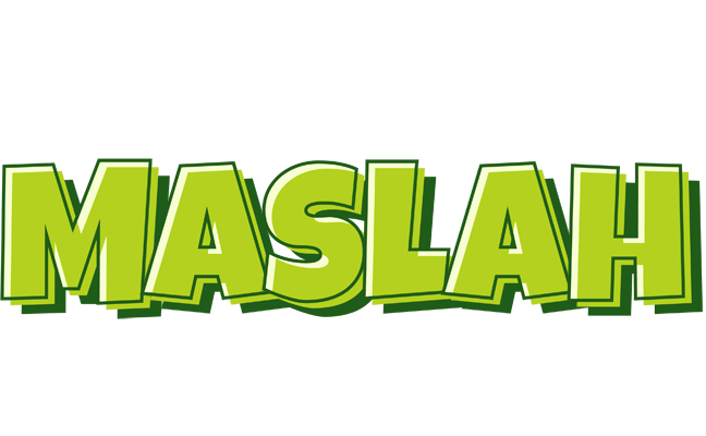 Maslah summer logo