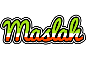 Maslah superfun logo