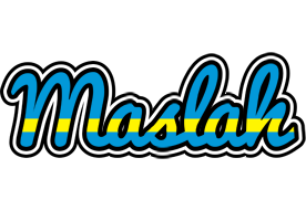 Maslah sweden logo