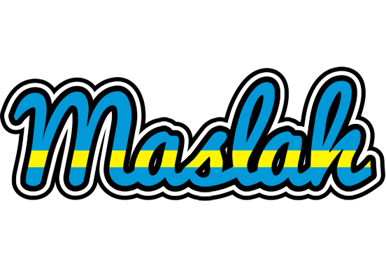 Maslah sweden logo