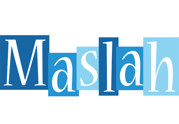 Maslah winter logo