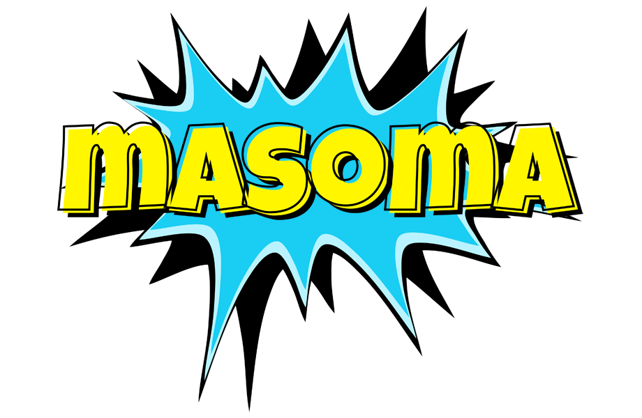 Masoma amazing logo