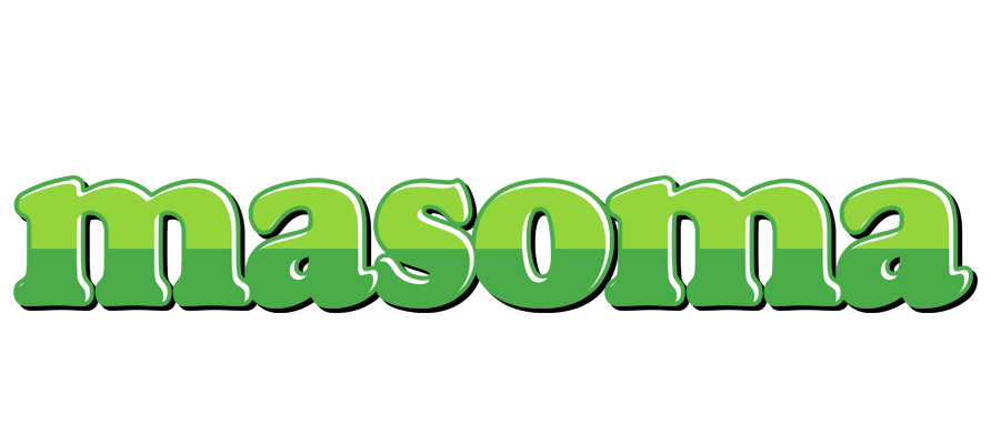 Masoma apple logo