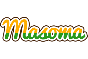 Masoma banana logo