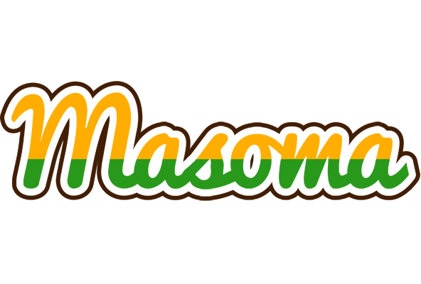 Masoma banana logo