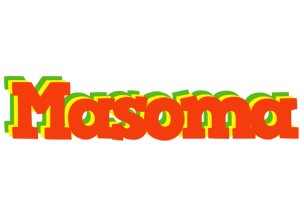 Masoma bbq logo